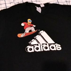 Adidas Simpson crew neck large